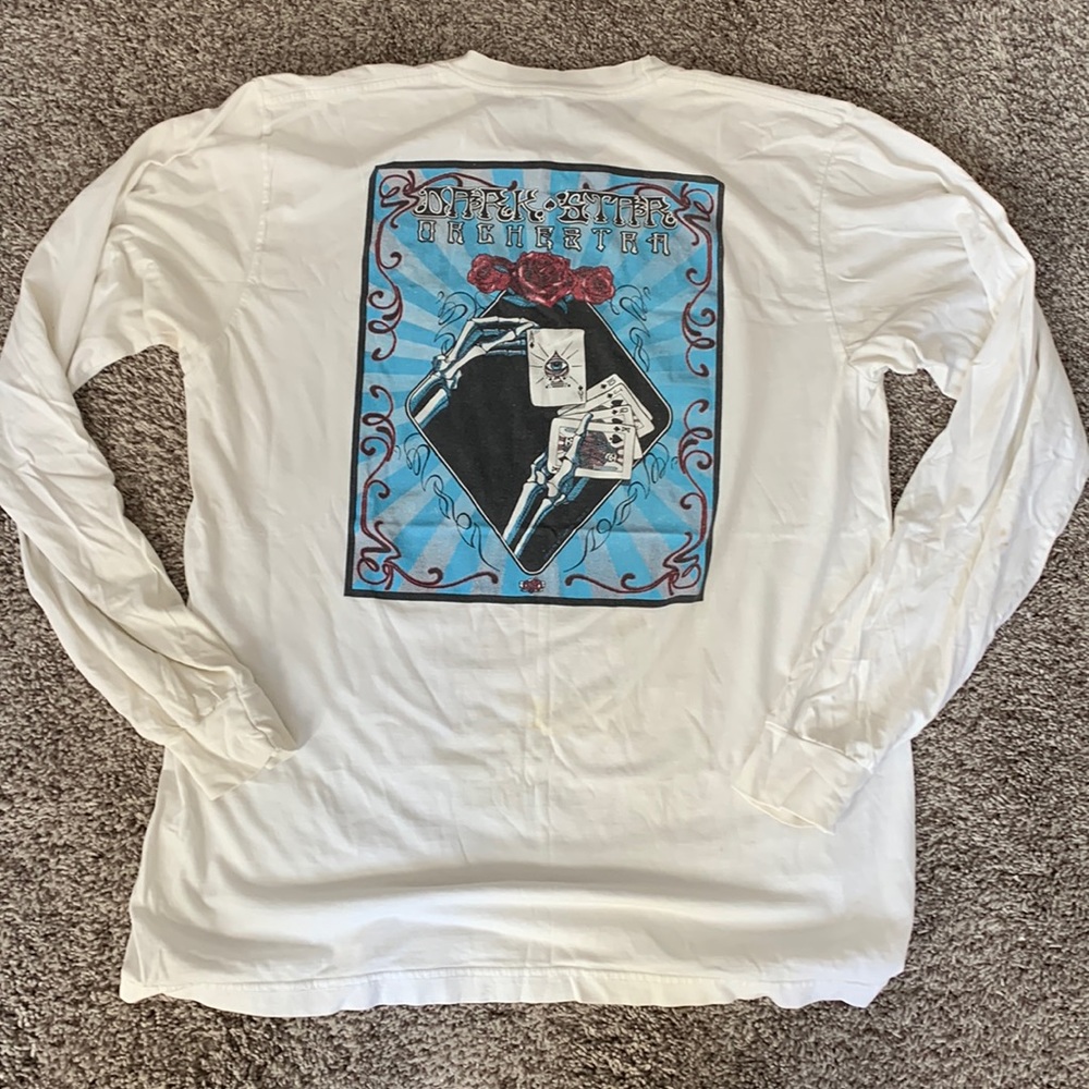 Grateful Dead (Dark Star Orchestra ) 2013 long sleeve tee